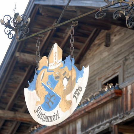 Hotel & Gourmetwirtshaus Kirchenwirt Seit 1326 Леоганг Экстерьер фото