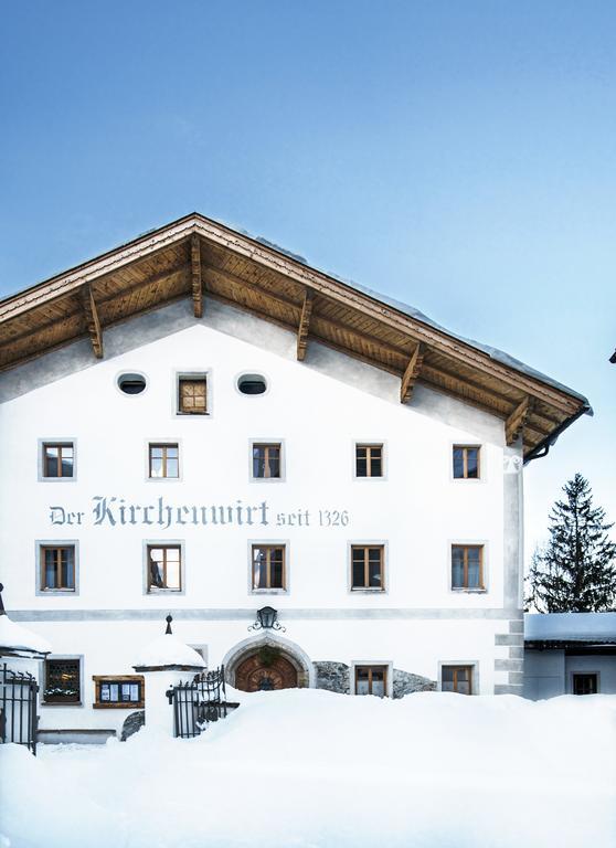 Hotel & Gourmetwirtshaus Kirchenwirt Seit 1326 Леоганг Экстерьер фото